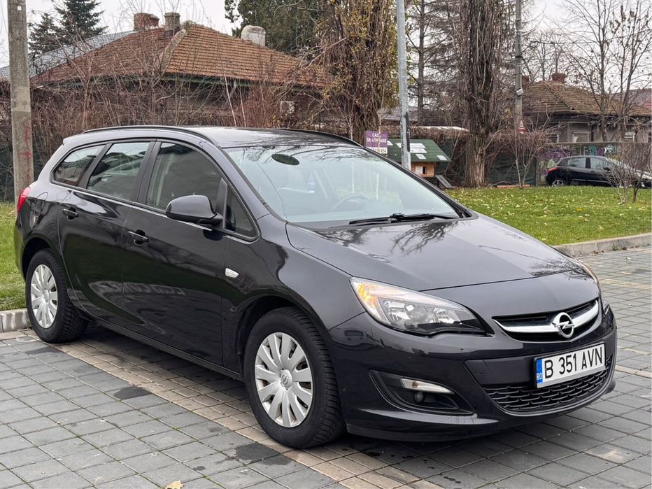 Opel Astra J 2016