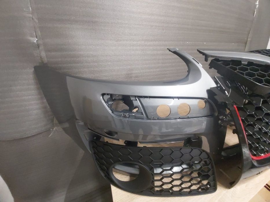 Pachet Bara/Bandou Fata+Toate Grilele VW Golf 5/V GTi 04-08 (LA7T)