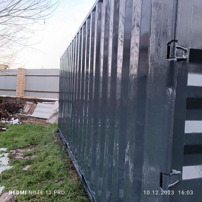 Контейнер офис и домик