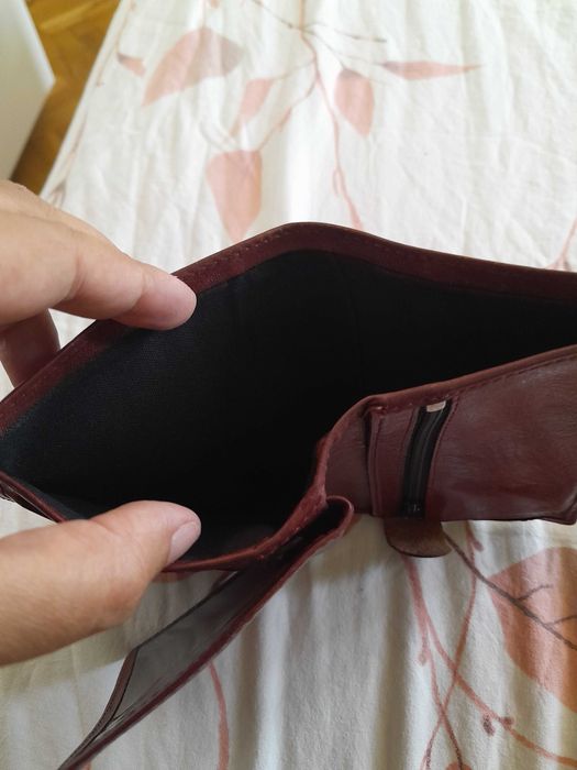 Портмоне естествена кожа belsac