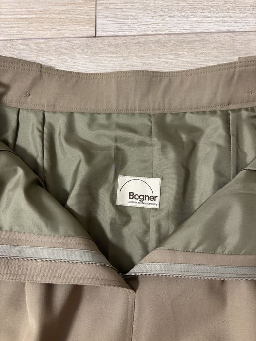 Bogner fusta midi din lana pura