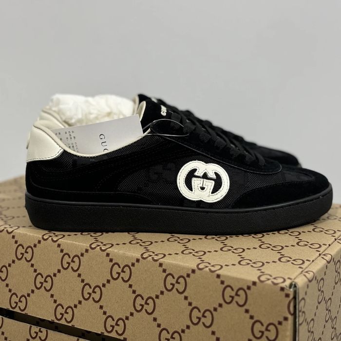 GG G74 Sneaker - Black GG