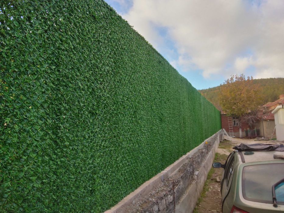 Изграждане на огради и др.