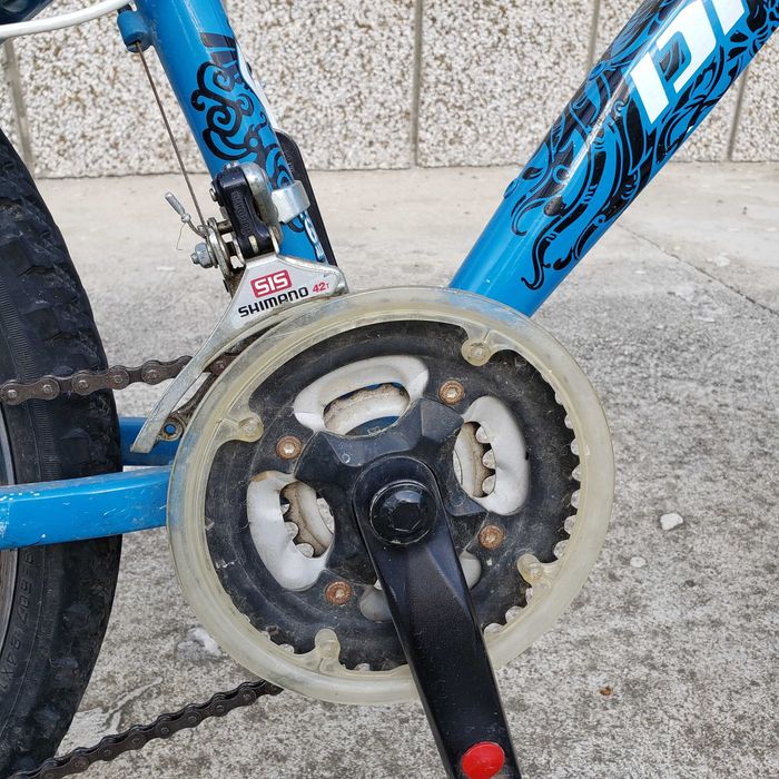 DRAG C1 Comp 24" Алуминиево Детско Колело Велосипед Скорости Диск Драг