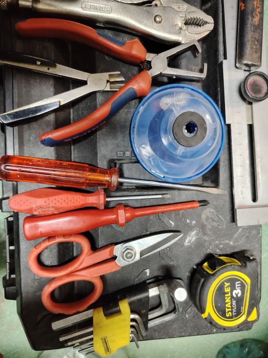 Куфар Stanley,Инструменти  Knipex, Wera,Facom