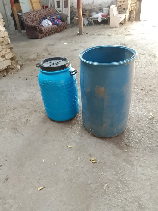 бочки пластиковые