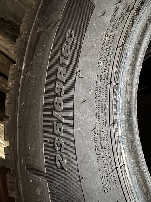 Шины от спринтера отличном состоянии