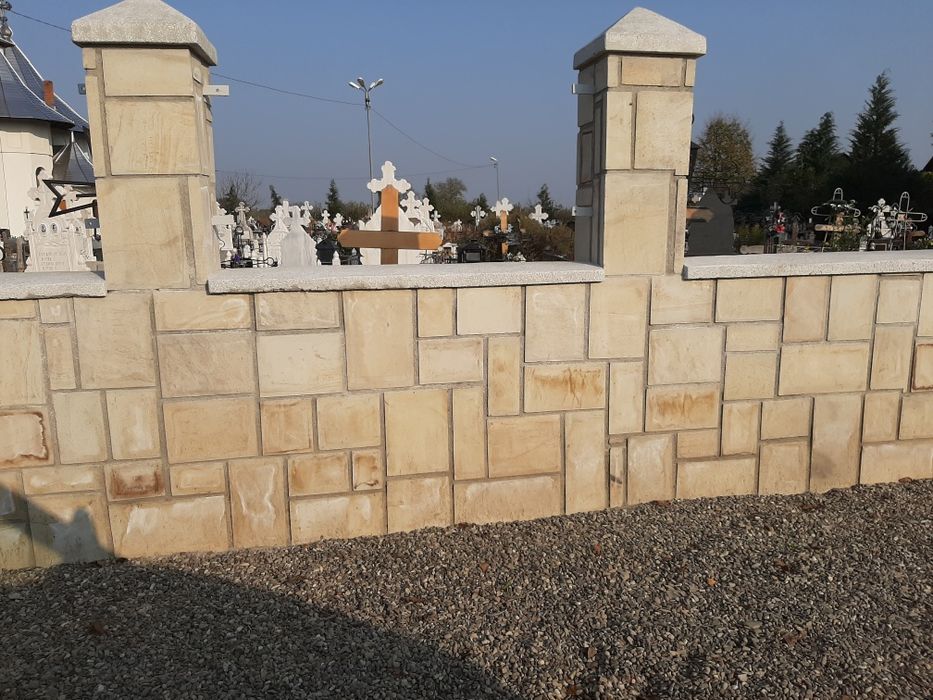 Piatra naturala gard,pavaj