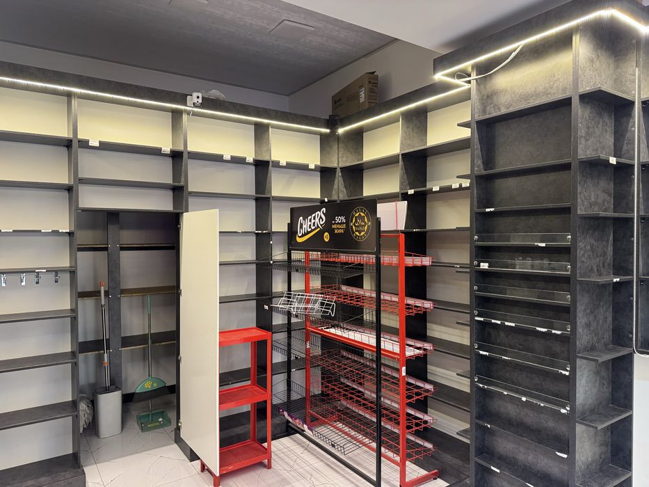 Полка магазин учун б/у