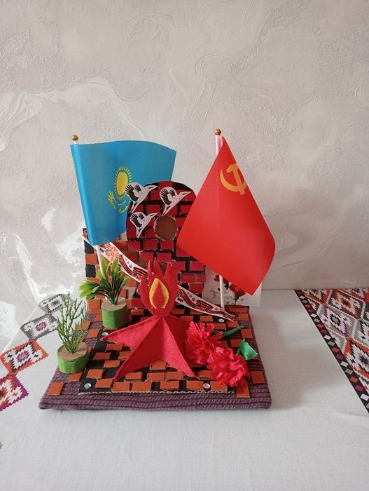 Поделки 9- мая  своими руками.
