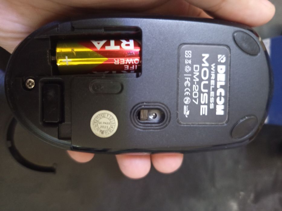 Мышка без проводная DELCOM DM-207