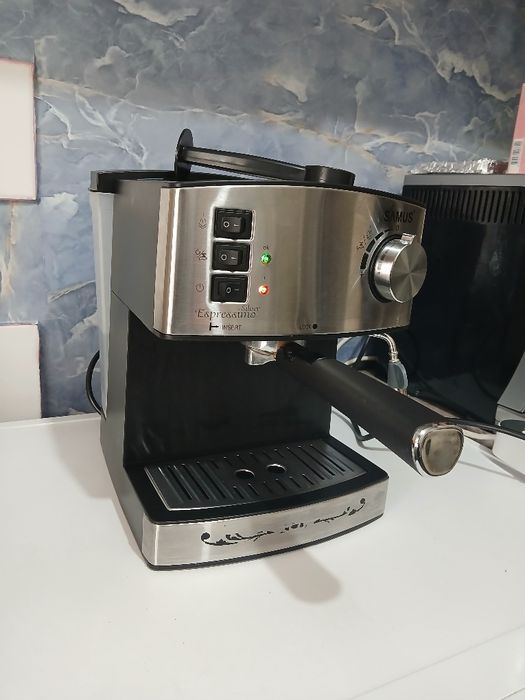 Espressor manual Samus Espressimo Silver