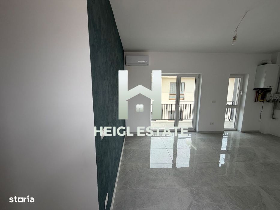 Apartament cu 2 camere si 45 mp terasa in zona Braytim