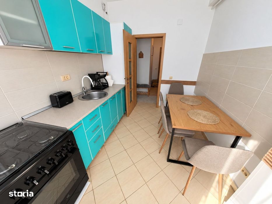 Apartament cu 3 camere la etajul 1 de inchiriat- zona Autogara