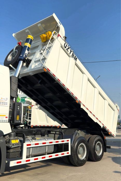 Sinotruk Howo T7S 400 6x4 Diesel