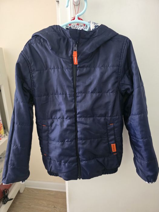 Двулицево яке за дете 122/128