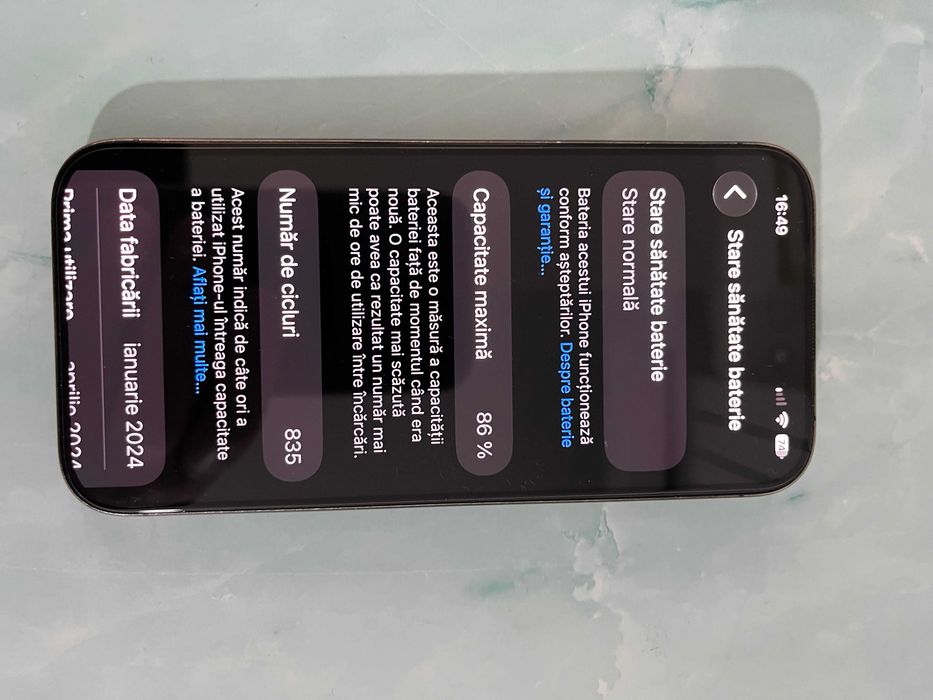 Iphone 15 Pro Blue Titan