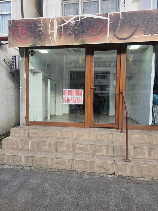 Spatiu comercial pe Siderurgistilor de inchiriat