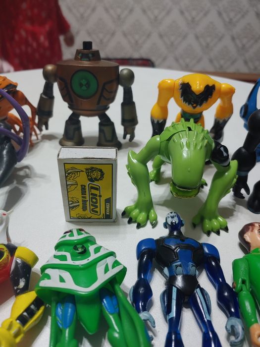 Игрушки серий Бен-тен