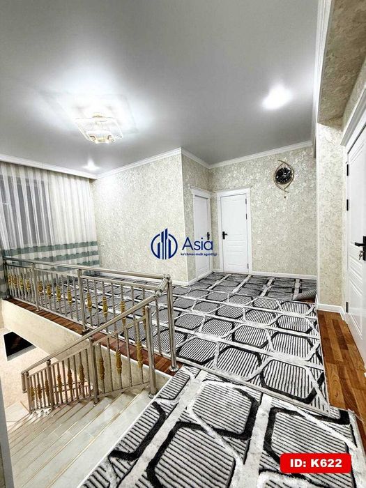 Dubleks 150m2 4x xonalki kvartira Tezda sotiladi K622 Gorgaz