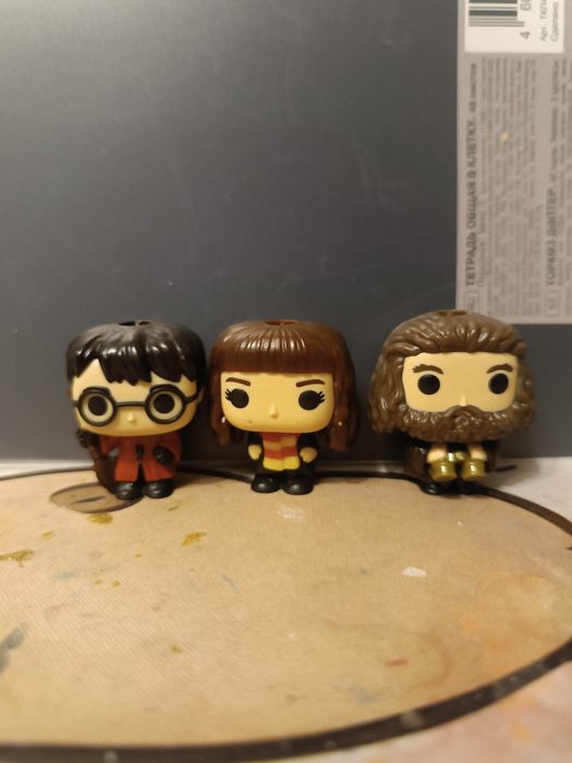Фигурки Гарри Поттер из Киндера/ Harry Potter/ Kinder