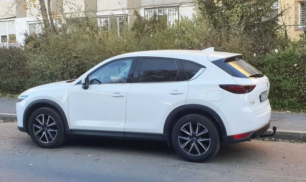 Mazda CX-5 SKYACTIV-D 175 Drive AWD Sports-Line