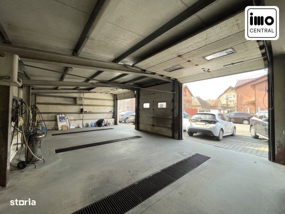 Spatiu 170mp autorizat service auto