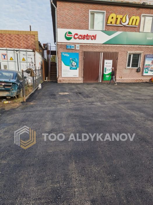 Укладка асфальта. Павлодар.“под ключ”