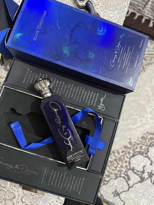 Bvlgari amouage clive christian