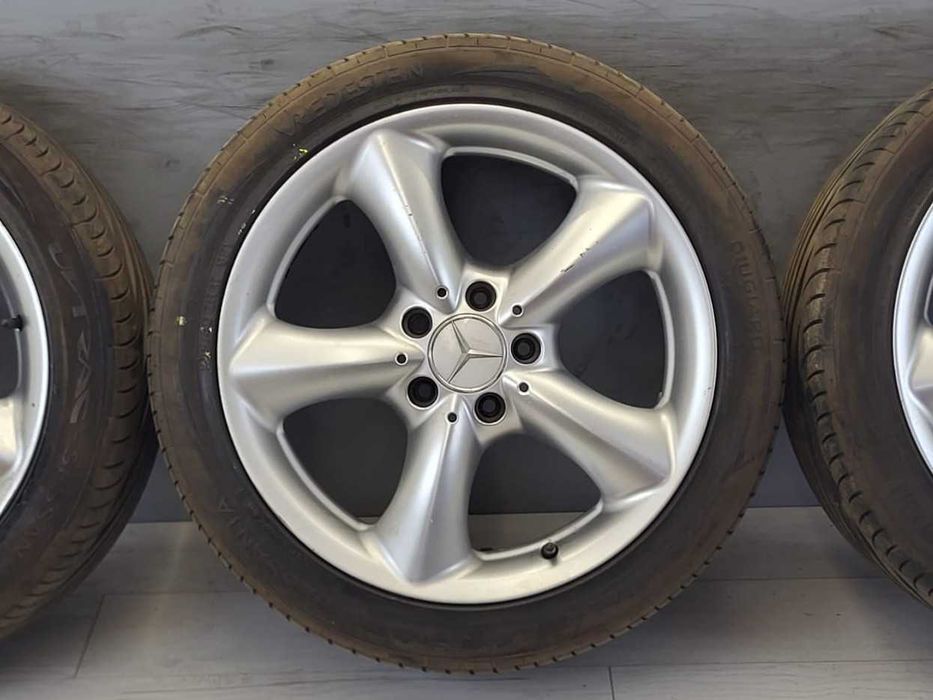 Roti/Jante Mercedes 5x112 245/40 ZR17 CLK (W209), C-Class, SLK; Audi; Skoda; VW