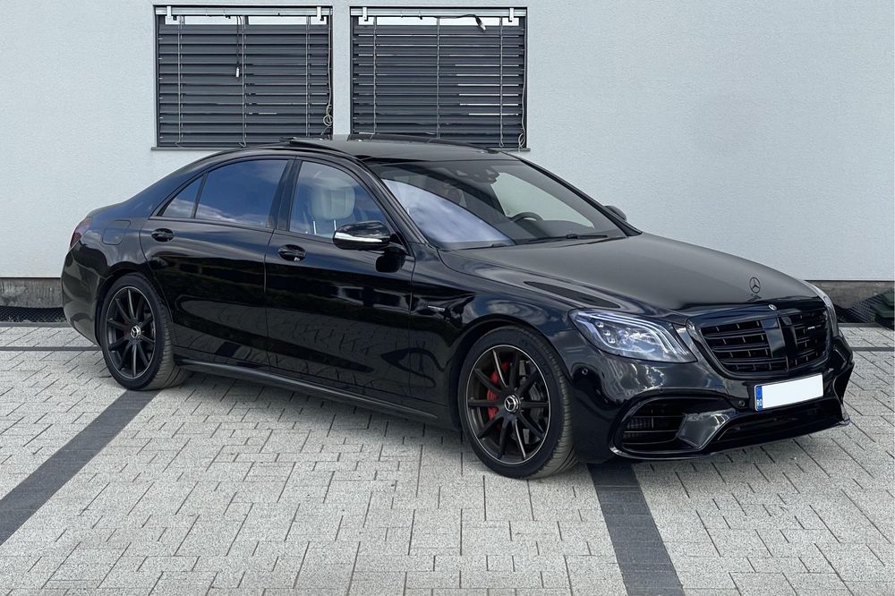 Mercedes Benz S63 AMG 4 Matic 2018, 72600 incl. TVA