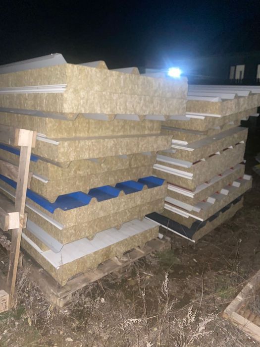 Продам кровельные сэндвич панели