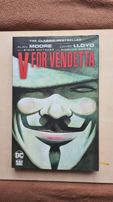 Romane Grafice - Alan Moore