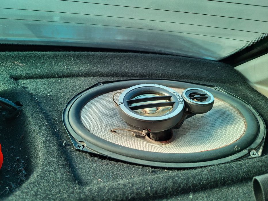 Динамики Kenwood kfc 718