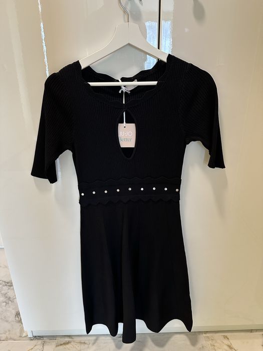 Нова рокля Liu Jo черна