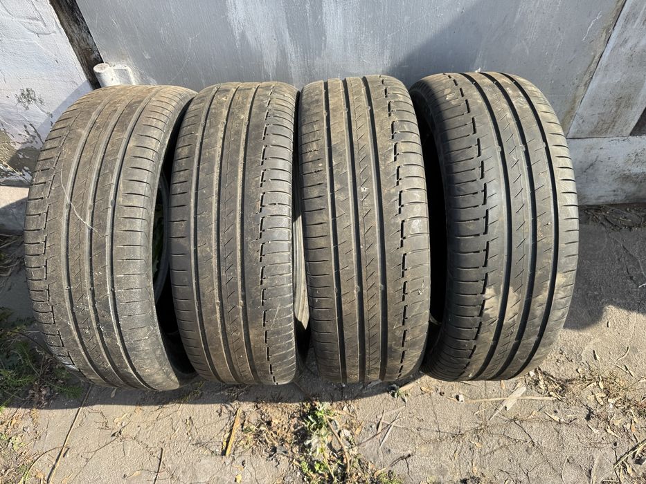 Резина летняя в Continental