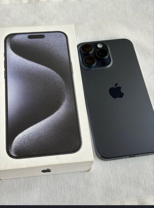 Айфон 15 про Макс 512г 86%