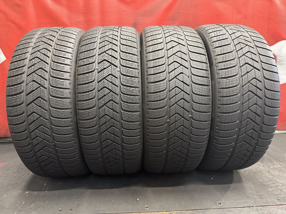 235 55 19 / 255 50 19, Зимни гуми, Спорт пакет, Pirelli ScorpionWinter, 4 броя