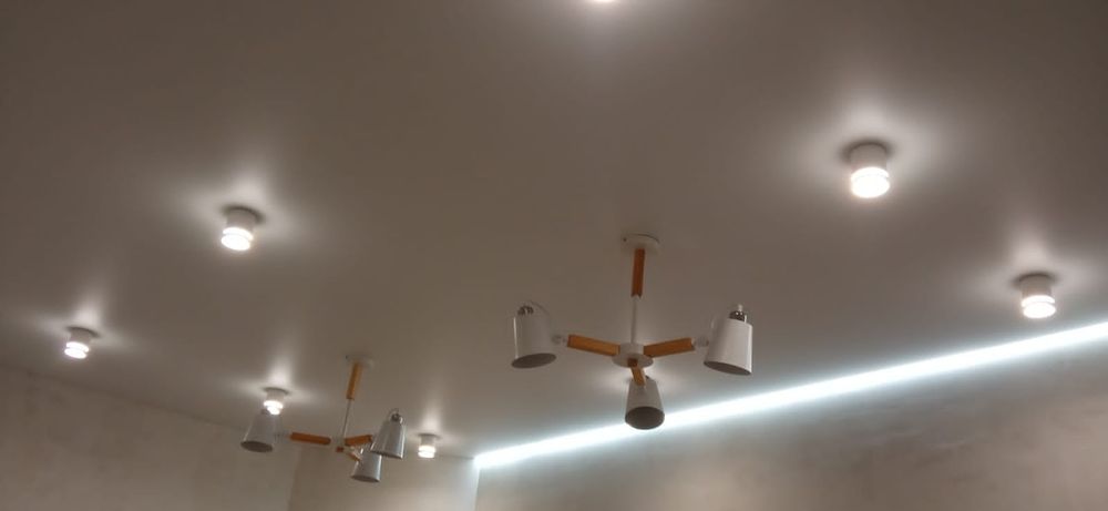 Натяжные потолки