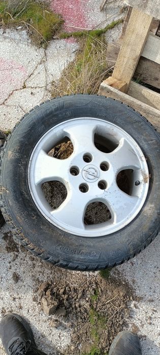 Оригинални джанти свалени от опел зафира А