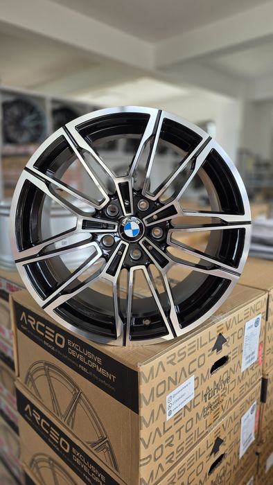 Jante EMR Wheels R18 Noi BMW Design M Seria 1 2 3 4 5 6 7 E46 E90 E91 E92 E93 F20 F21 F22 F23 F30 F31 F32 F33 F34 F36 E60 E61 F10 F11 X1 X3 X4 Z4