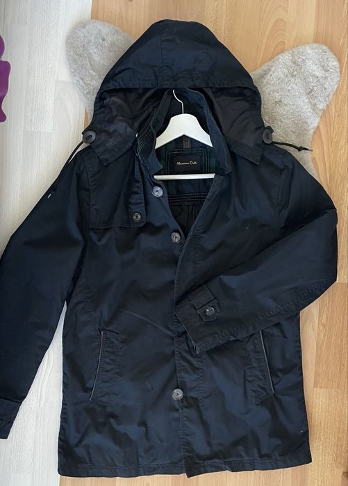 Оригинално мъжко яке Massimo Dutti, размер L