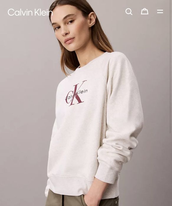 Свитшот новый Calvin Klein