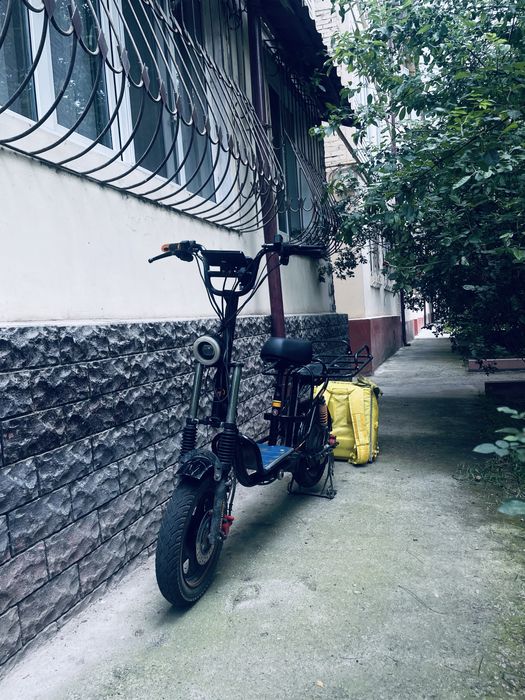 Monster skuter yangi olinganiga  2 oy boldi