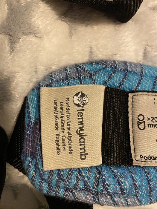 Marsupiu Ergonomic, Lenny Upgrade, Prism Blue Ray