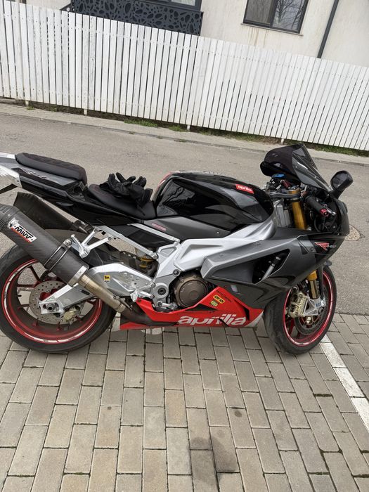 Aprilia RSV1000R – 2008 – 26.000 km