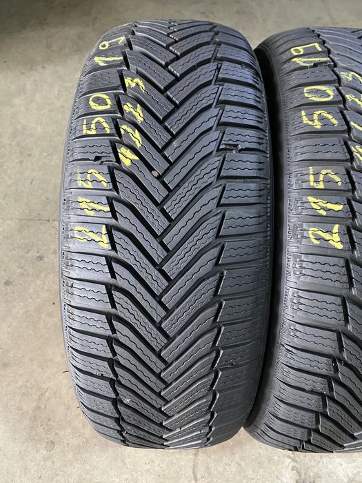 Anvelope iarna 215/50/19 Michelin Alpin 6 215 50 19 R19