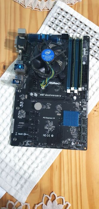 Kit complet ddr3 cu Rx 570 4GB RED DEVIL