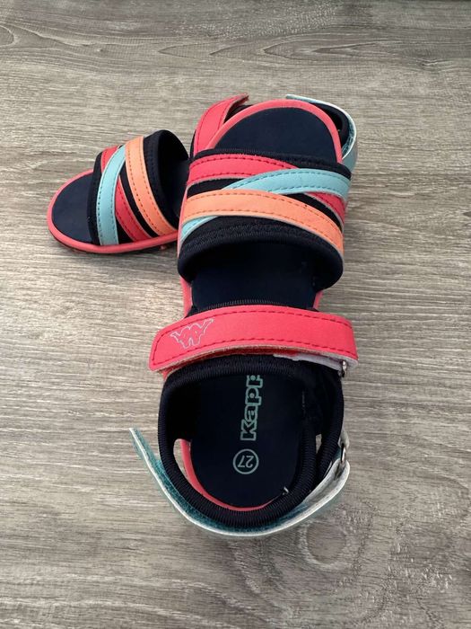 Нови детски сандали Капа/Kappa 27 номер