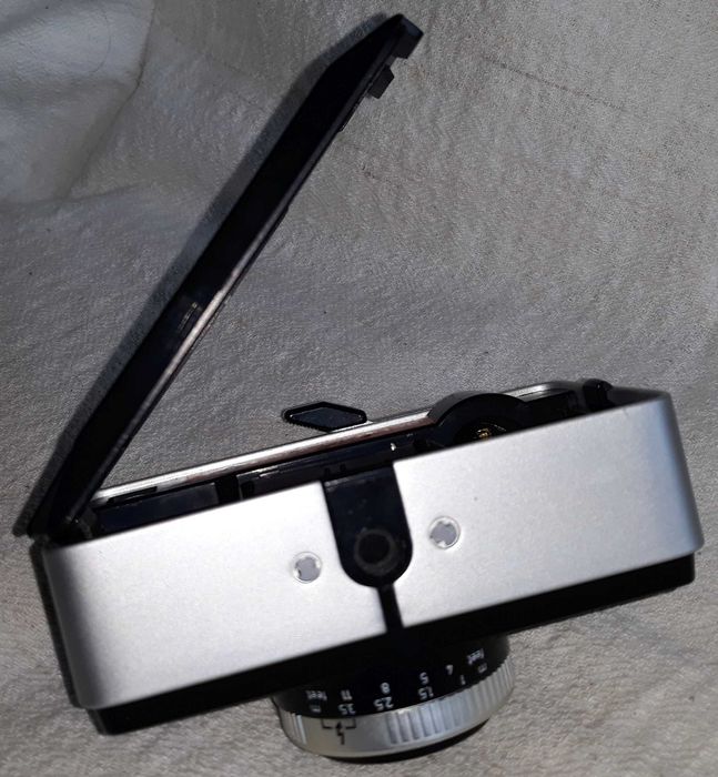 Камера Agfamatic 200 Sensor. 1972